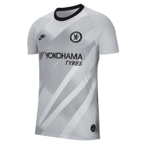 Camiseta Chelsea Portero 2019-20 Gris